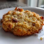 Savory Cookies with Caramelized Onions and Comté