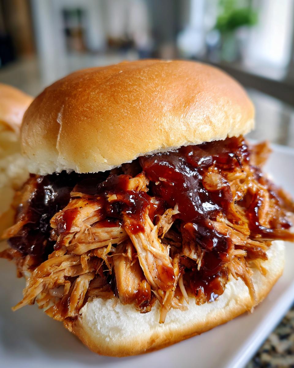 Slow Cooker BBQ Pulled Pork - detail 3