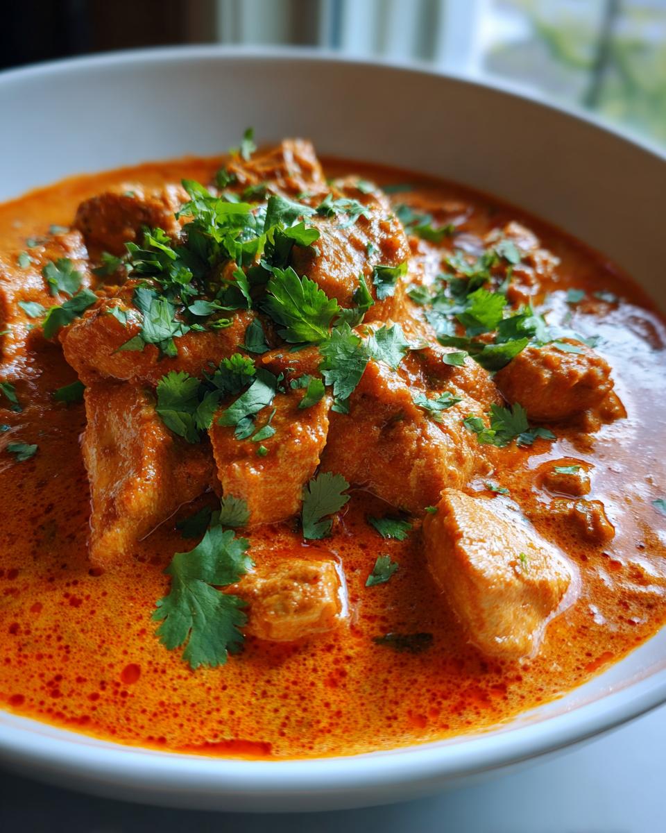 Slow Cooker Butter Chicken - detail 1