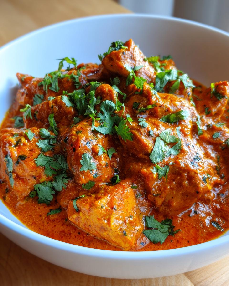 Slow Cooker Butter Chicken - detail 2