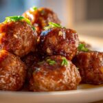 Slow Cooker Honey Garlic Meatballs