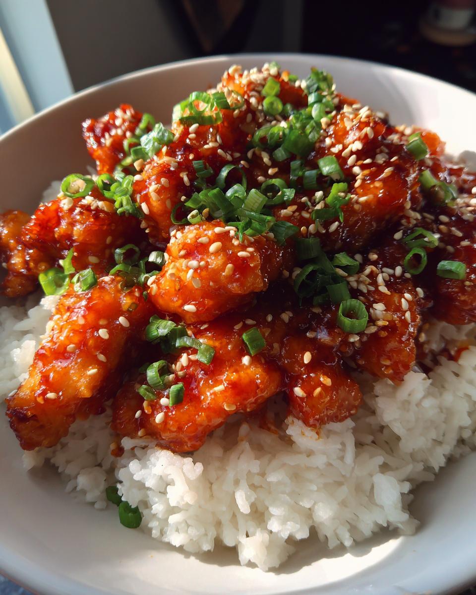 Slow Cooker Orange Chicken - detail 1