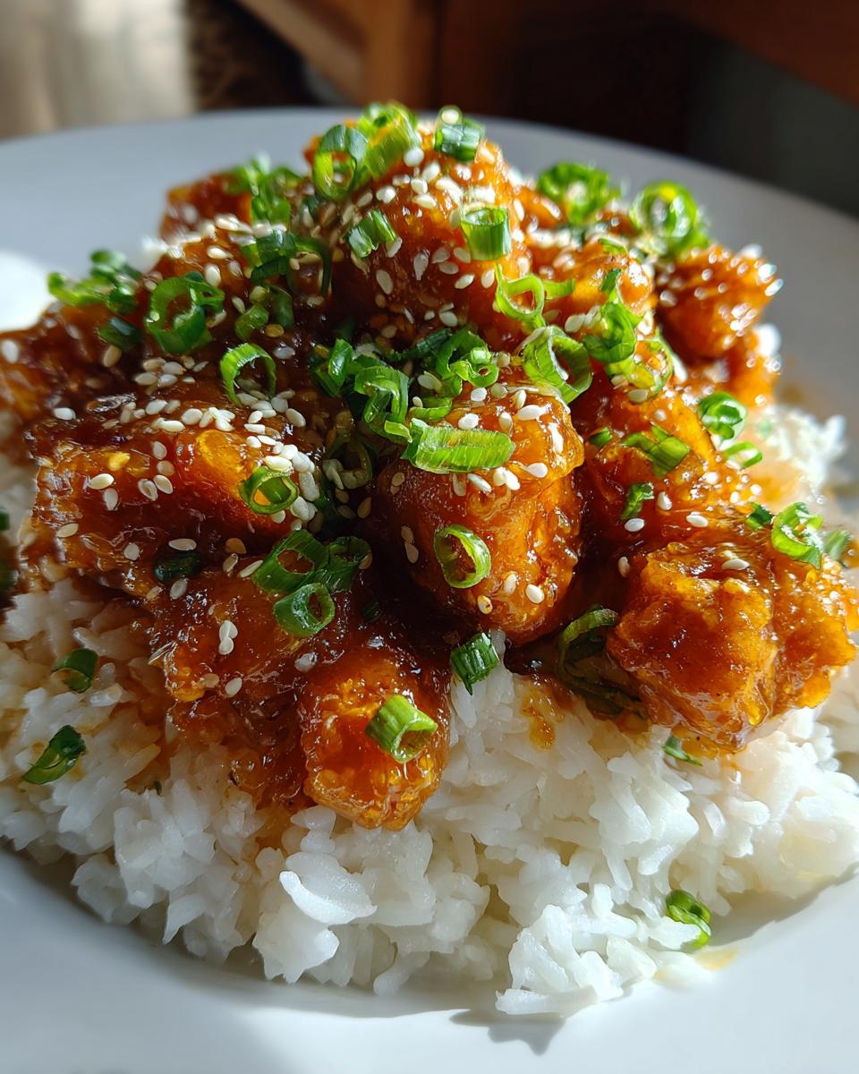 Slow Cooker Orange Chicken - detail 2