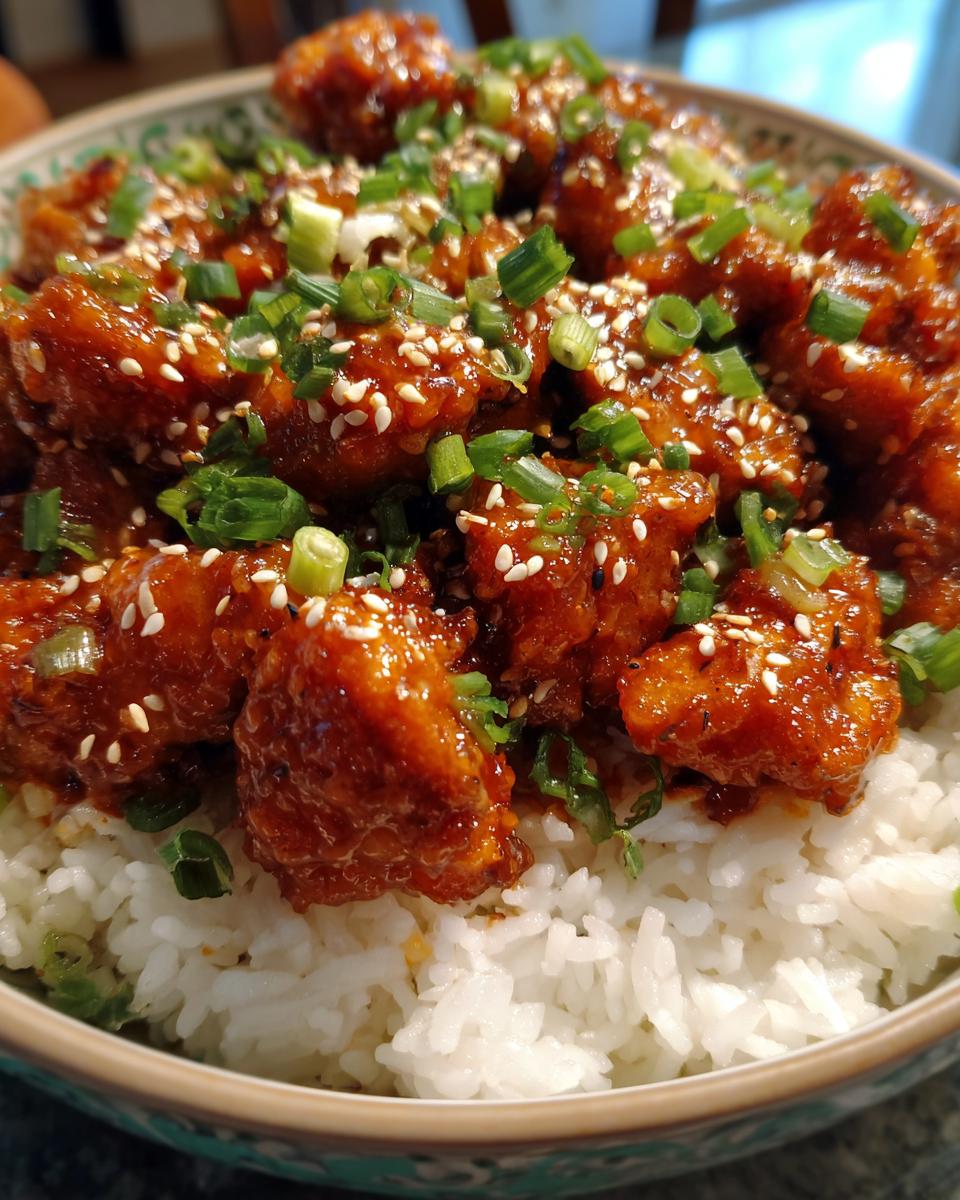 Slow Cooker Orange Chicken - detail 3