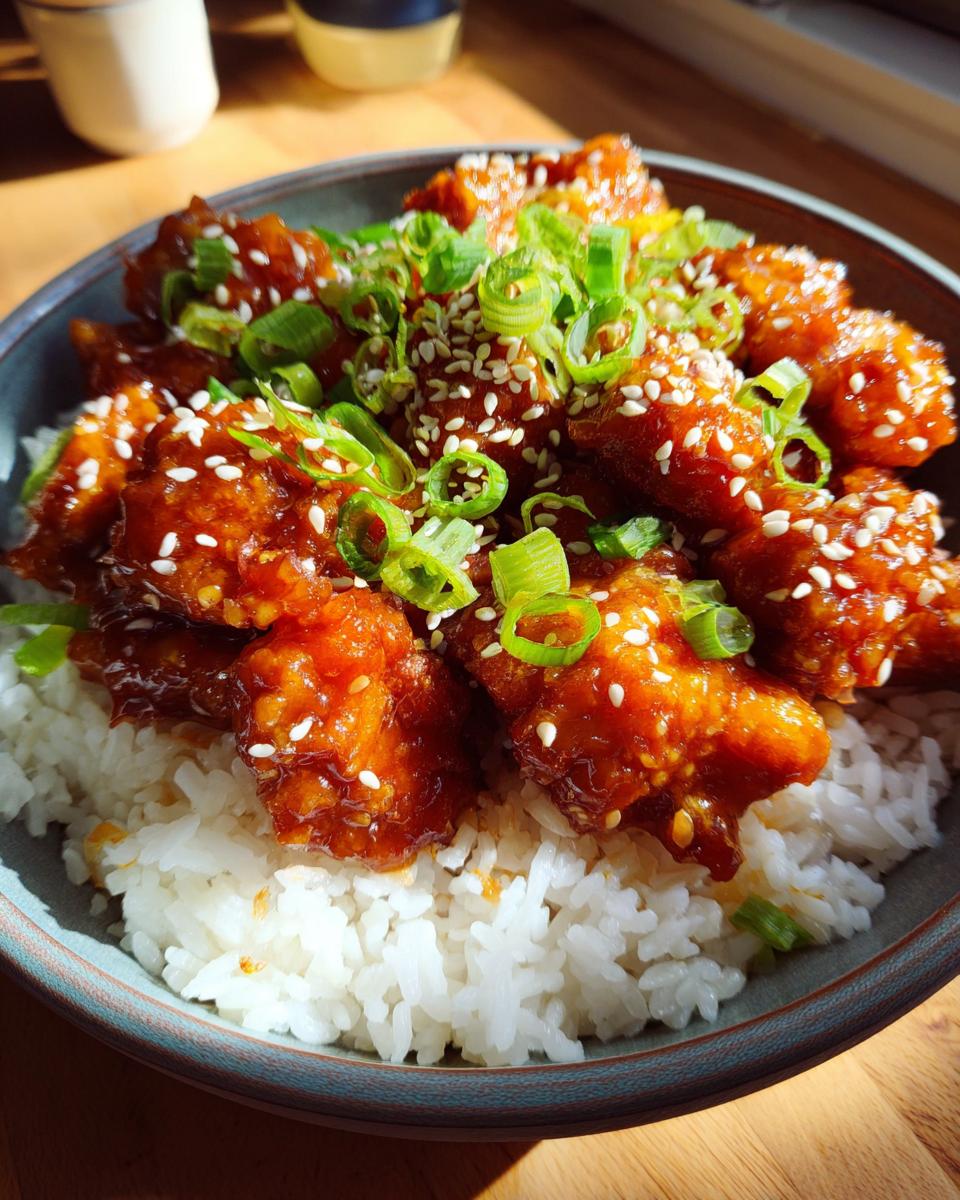 Slow Cooker Orange Chicken - detail 4