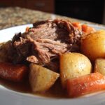 Slow Cooker Pot Roast with Vegetables