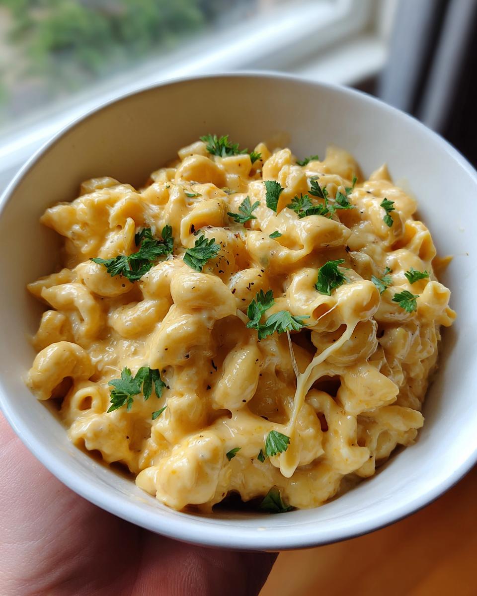 Slow Cooker Triple Cheesy Mac and Cheese - detail 1