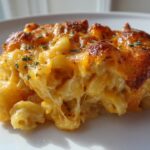 Slow Cooker Triple Cheesy Mac and Cheese