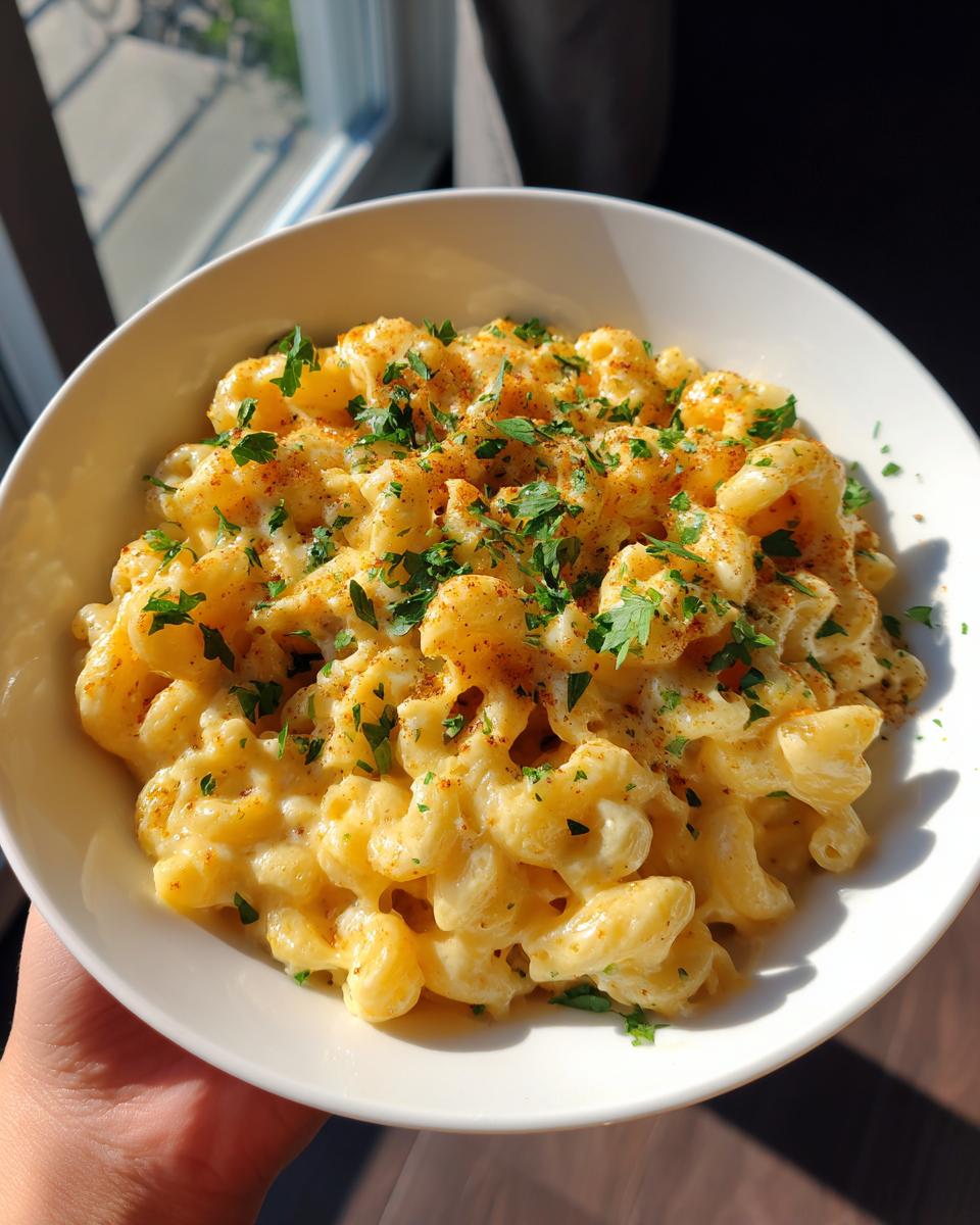 Slow Cooker Triple Cheesy Mac and Cheese - detail 4