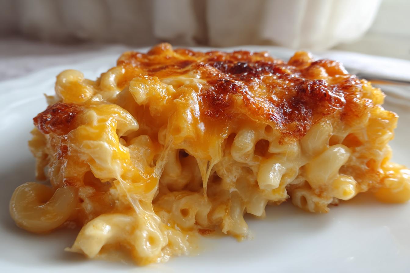 Slow Cooker Triple Cheesy Mac and Cheese - detail 4