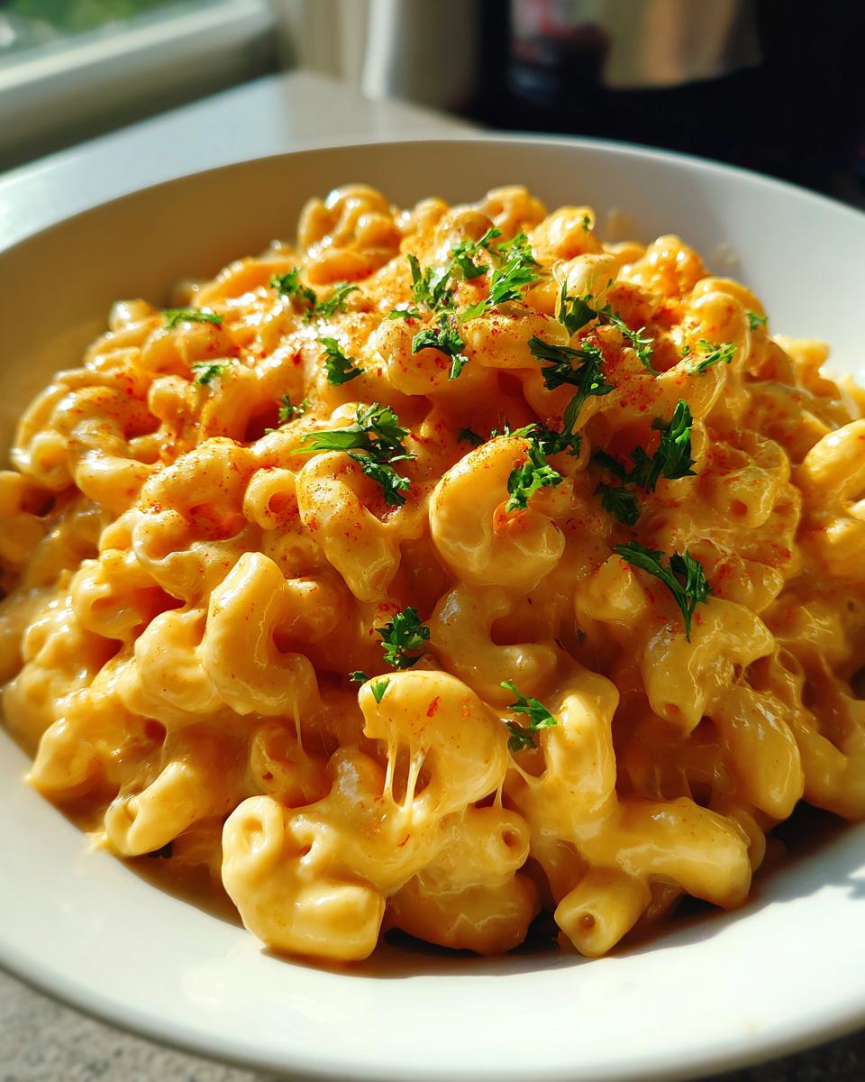 Slow Cooker Triple Cheesy Mac and Cheese - detail 5