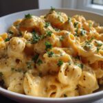 Slow Cooker Triple Cheesy Mac and Cheese