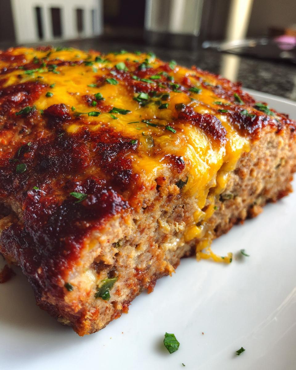 Smoky Jalapeño Popper Meatloaf - detail 3