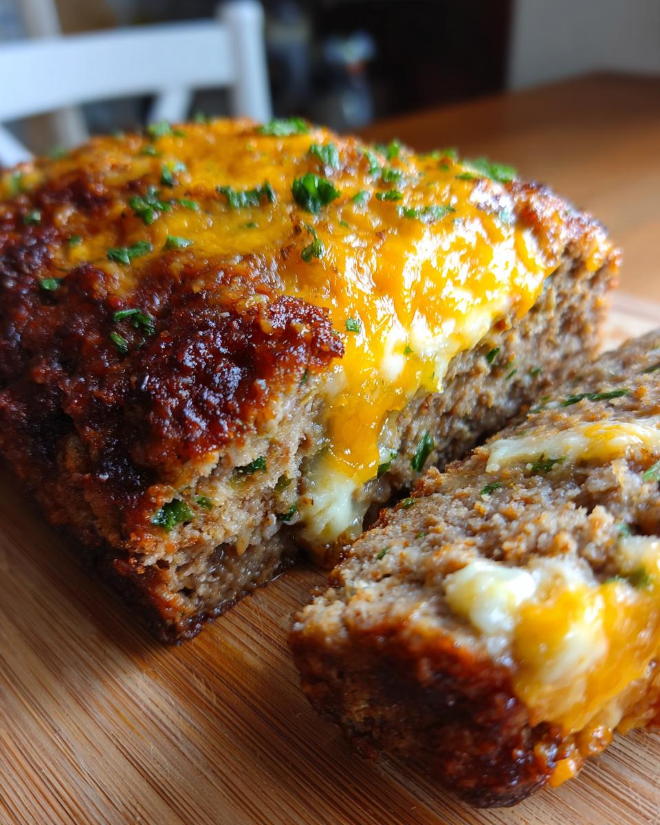 Smoky Jalapeño Popper Meatloaf - detail 4