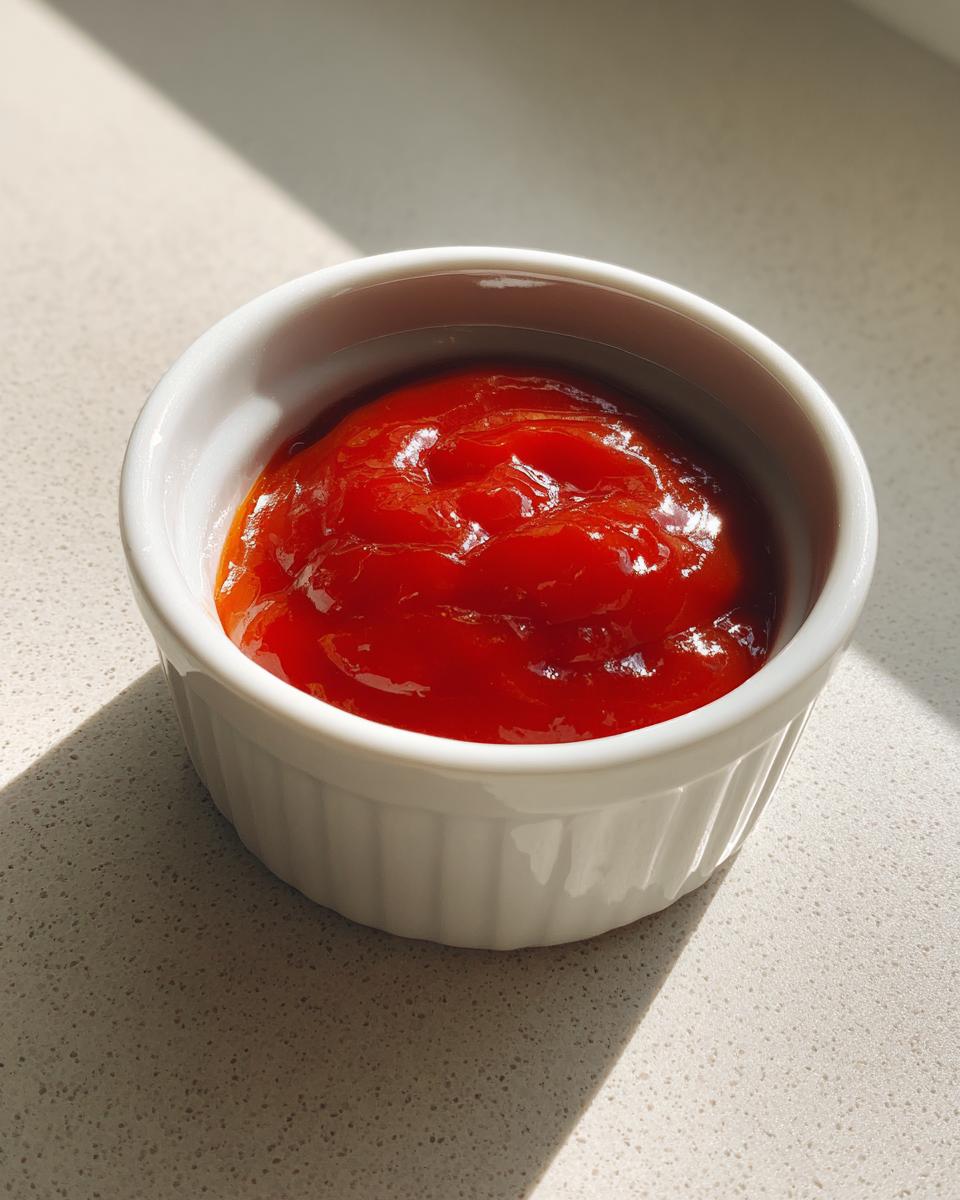 Spicy Tangy Sauce for Hot Dogs and Fries - detail 1