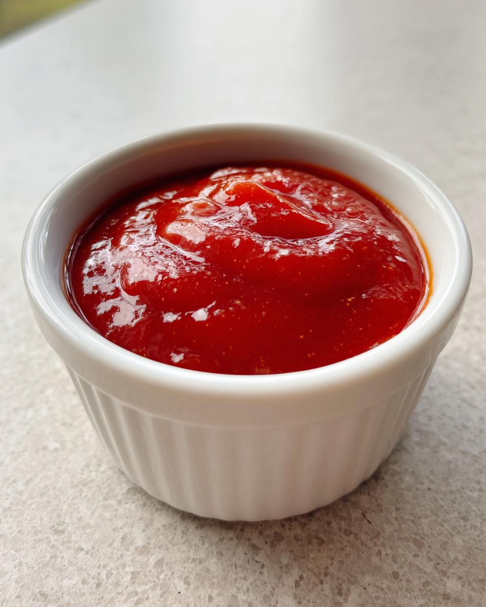 Spicy Tangy Sauce for Hot Dogs and Fries - detail 2