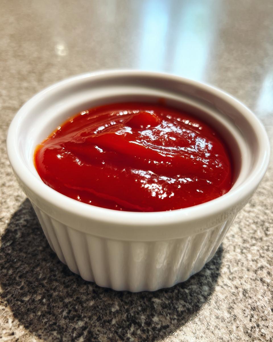Spicy Tangy Sauce for Hot Dogs and Fries - detail 4