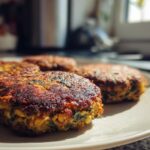 Spinach and Lentil Burgers