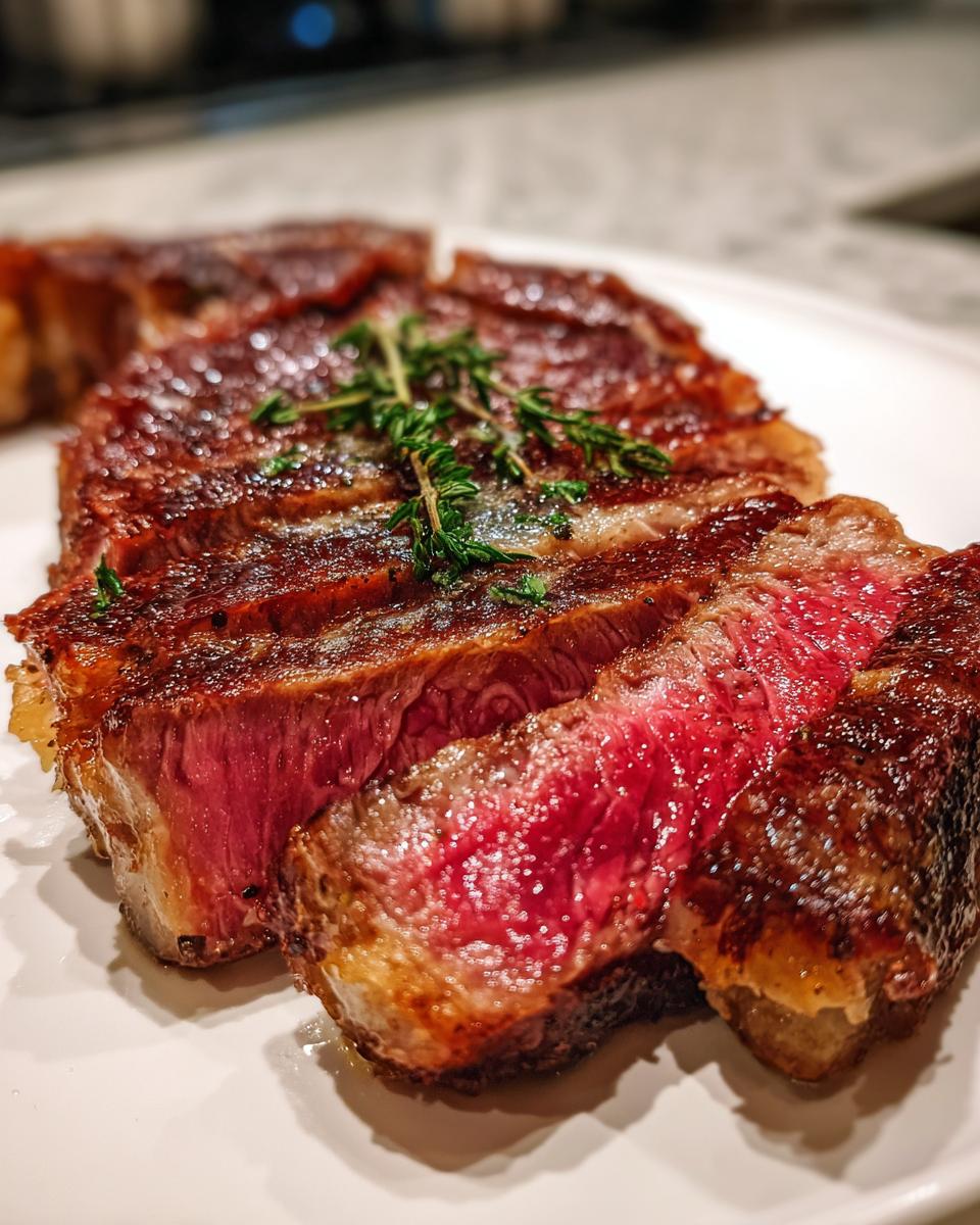 Steakhouse Favorites: Four Recipes for Perfectly Cooked Steak - detail 2