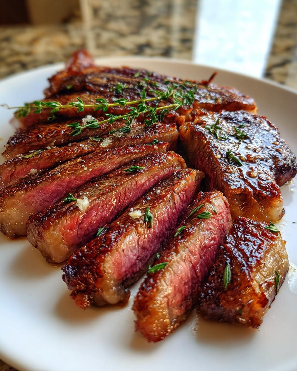 Steakhouse Favorites: Four Recipes for Perfectly Cooked Steak - detail 3