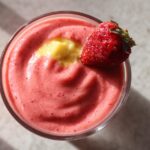 Strawberry Banana Smoothie for Breakfast