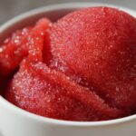 Strawberry Sorbet