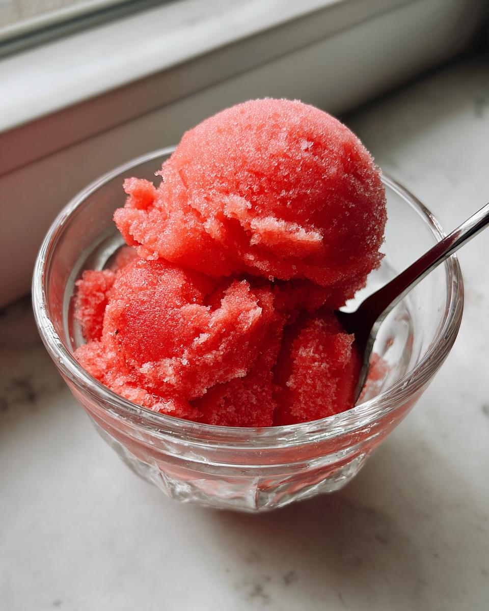 Strawberry Sorbet - detail 3