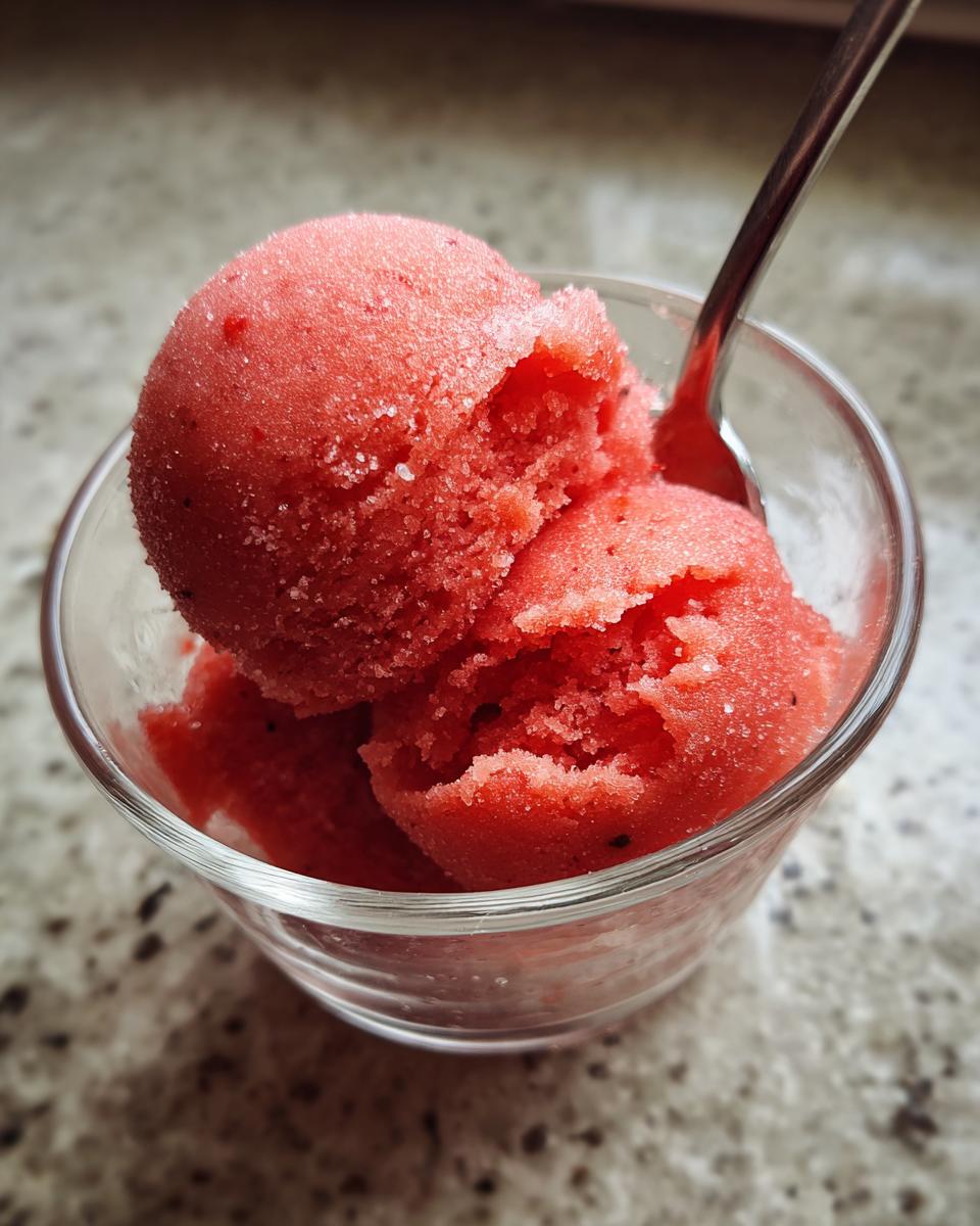 Strawberry Sorbet - detail 4