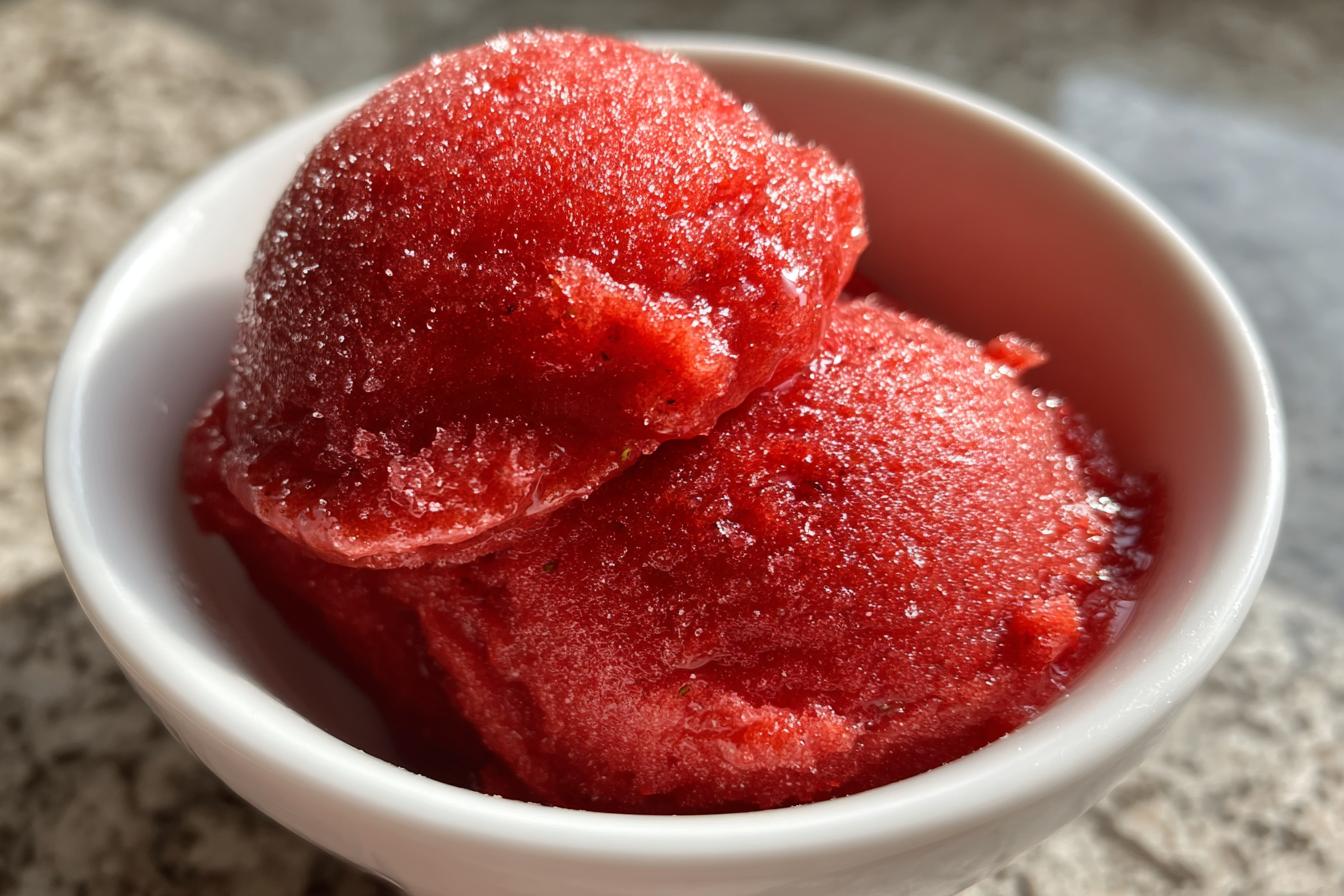 Strawberry Sorbet - detail 4