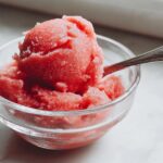 Strawberry Sorbet