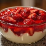 Strawberry Three Milks Gelatin