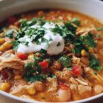 Street Corn White Chicken Chili
