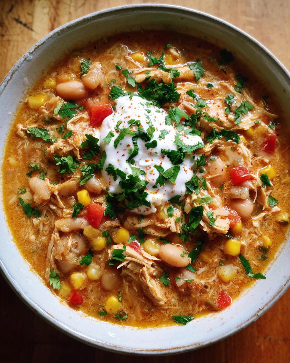 Street Corn White Chicken Chili - detail 2