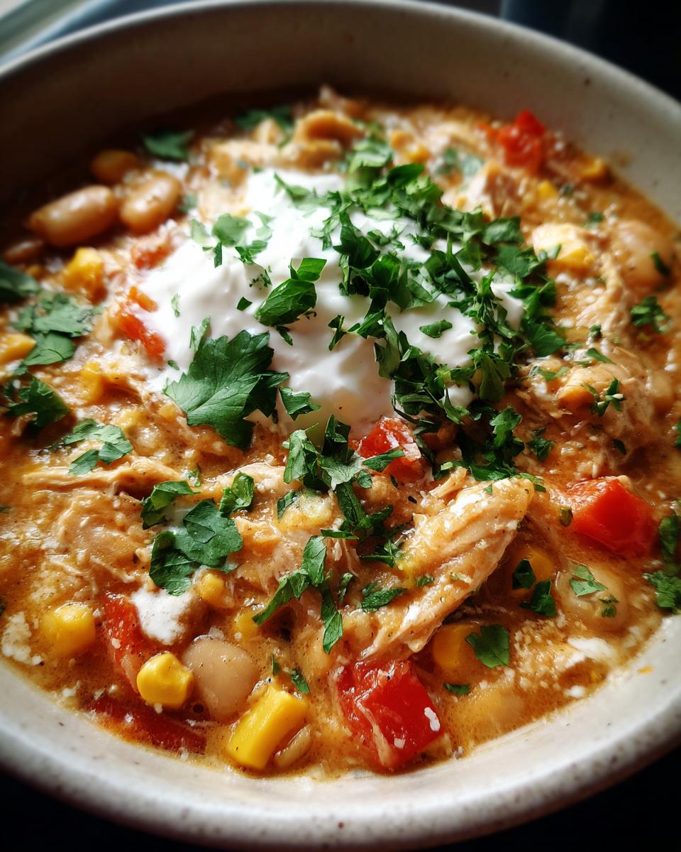 Street Corn White Chicken Chili - detail 3