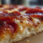 Stuffed Crust Pepperoni Pizza