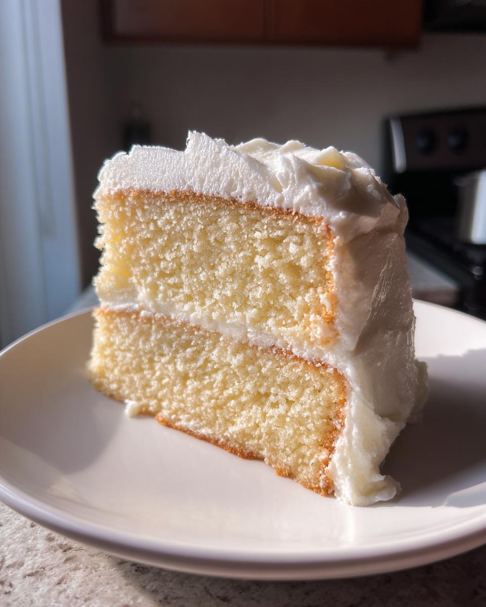 Stunning White Cake - detail 1