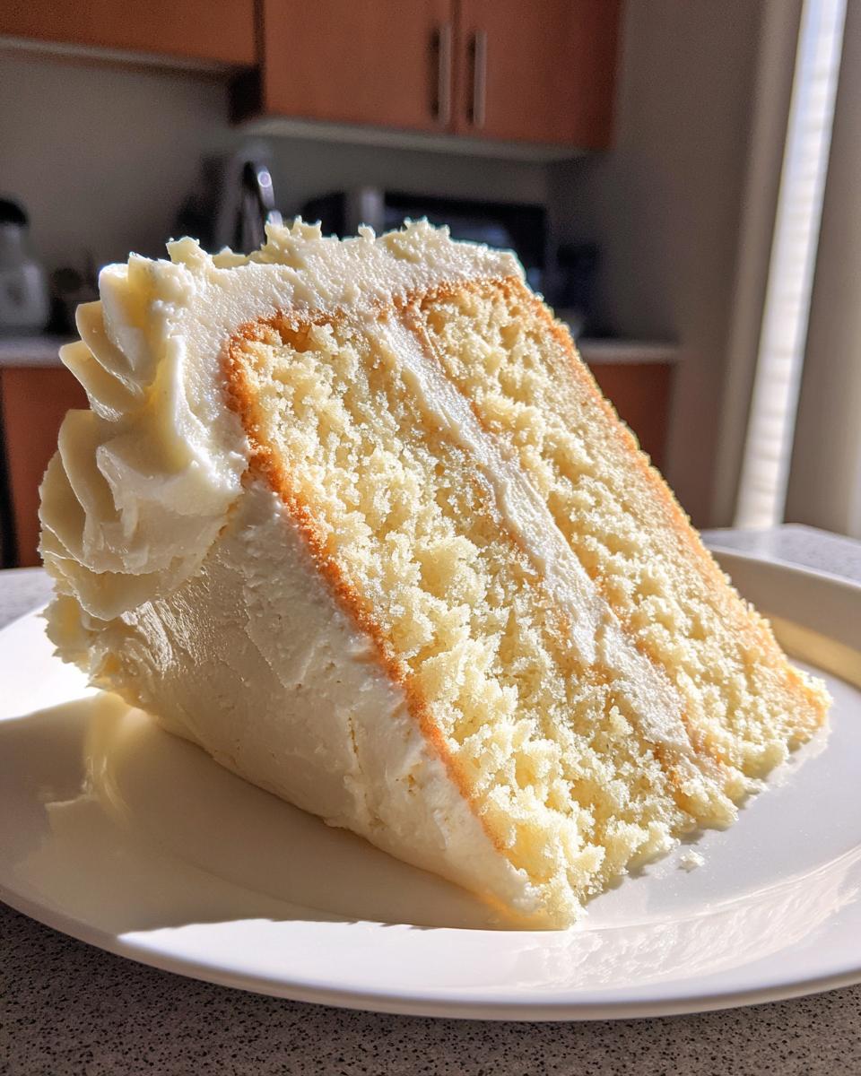 Stunning White Cake - detail 2