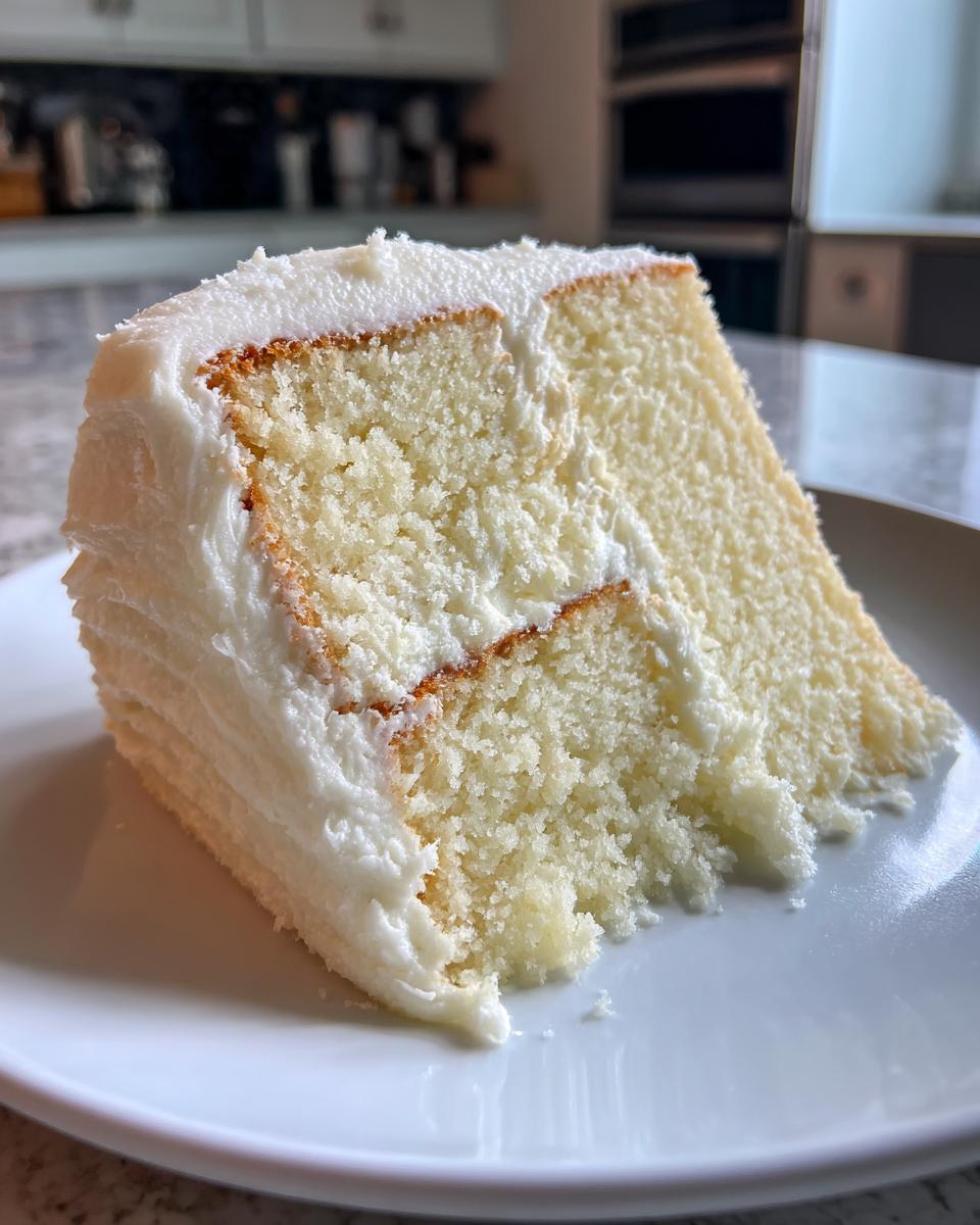 Stunning White Cake - detail 3