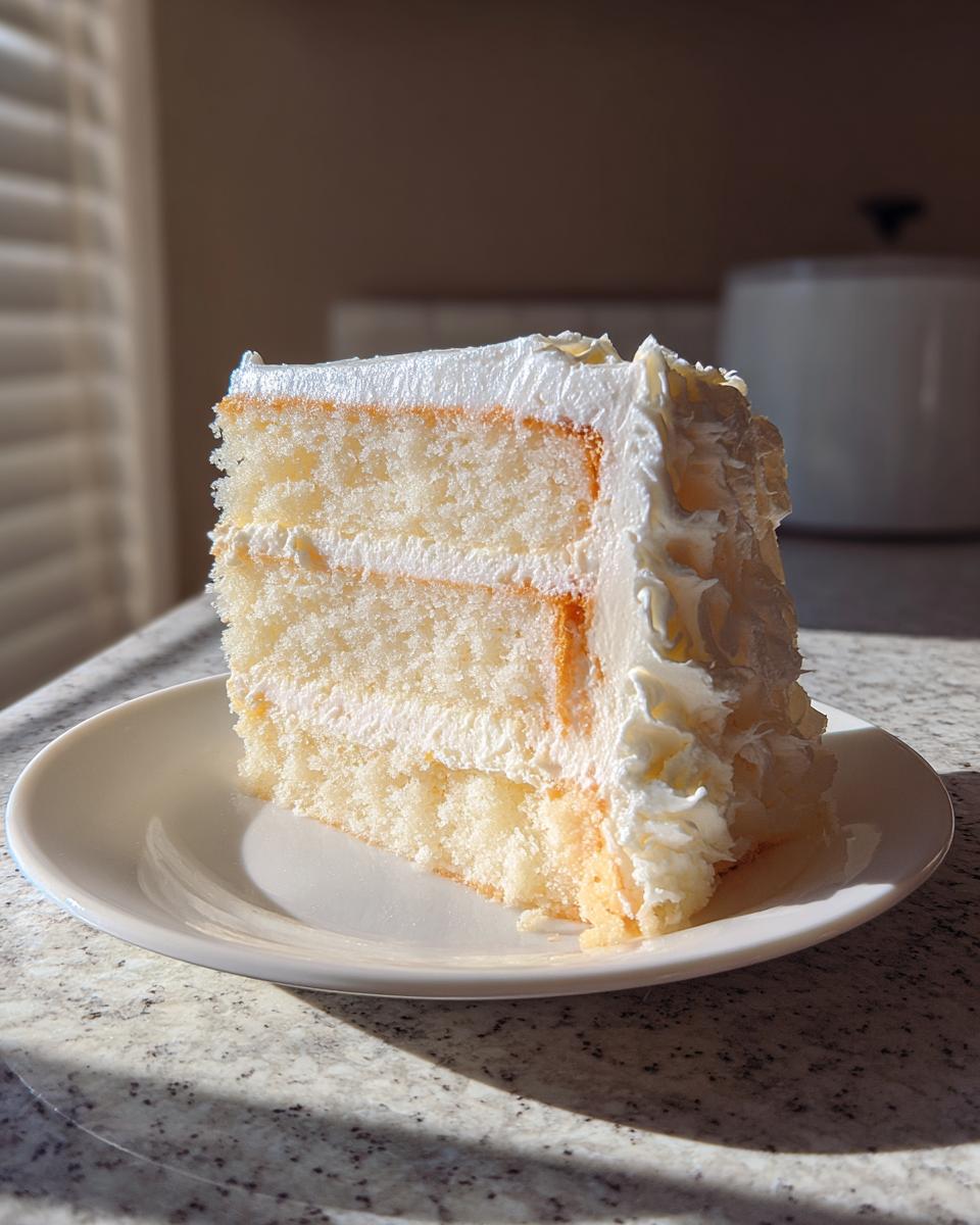 Stunning White Cake - detail 3