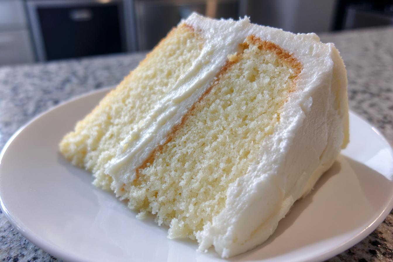 Stunning White Cake - detail 4