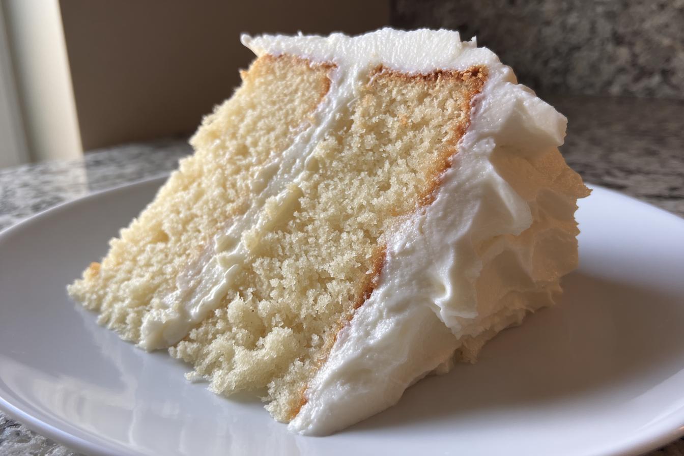 Stunning White Cake - detail 4