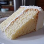 Stunning White Cake