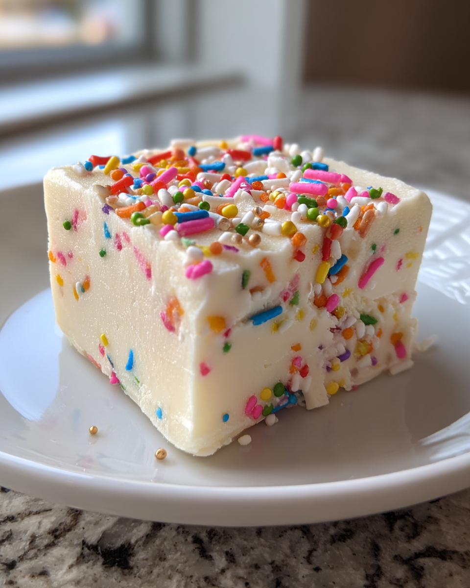Sugar Cookie Fudge - detail 1