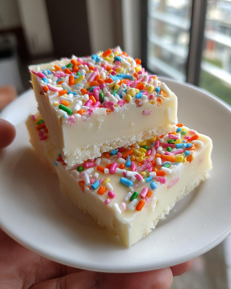 Sugar Cookie Fudge - detail 2