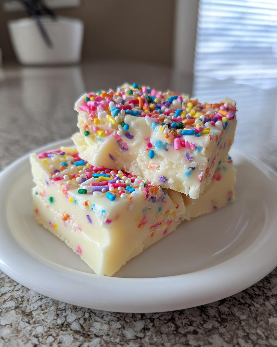 Sugar Cookie Fudge - detail 3