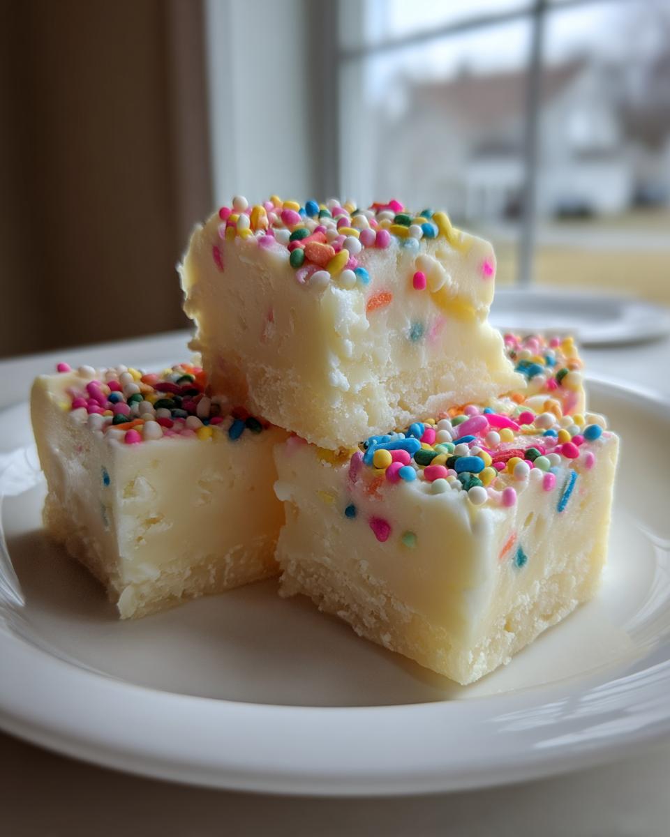 Sugar Cookie Fudge - detail 4