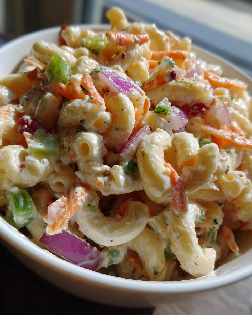 Sweet Macaroni Salad - detail 1