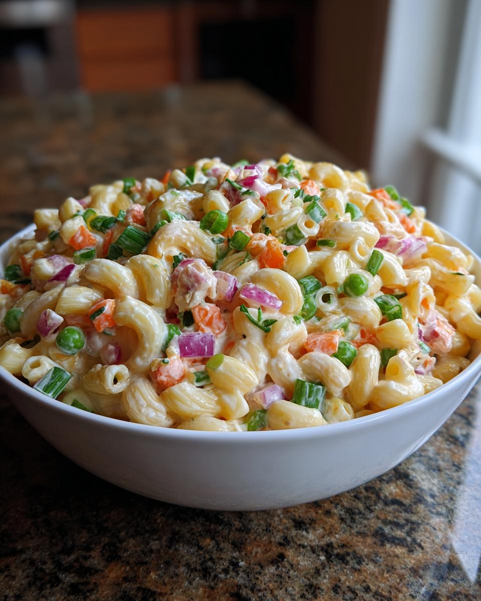 Sweet Macaroni Salad - detail 3