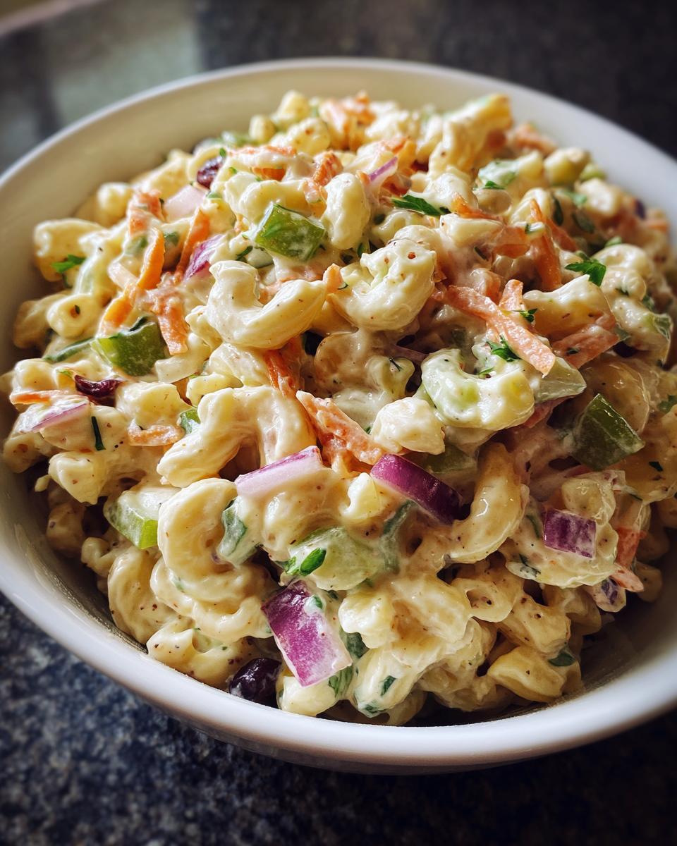 Sweet Macaroni Salad - detail 4