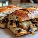 Swiss Mushroom Melt Delight